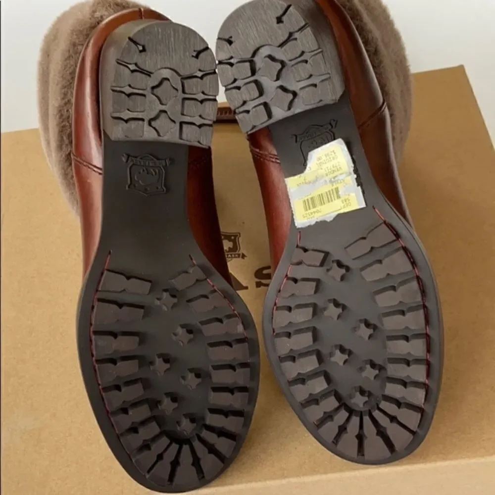 NEW H.S. Trask Leather Boots - Picture 8 of 8